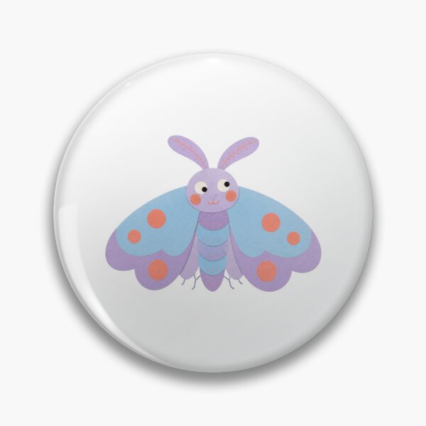 Item preview, Coral-Spotted Paper Moth designed and sold by The-Art-of-D.