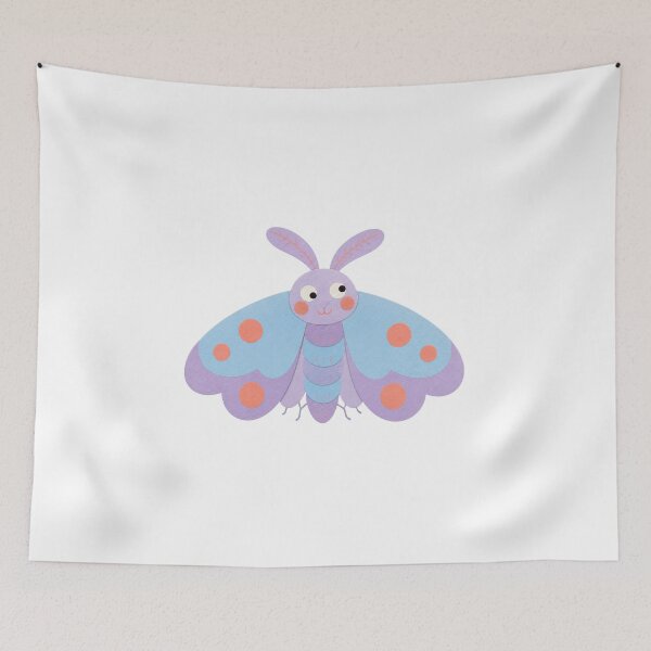 Item preview, Coral-Spotted Paper Moth designed and sold by The-Art-of-D.