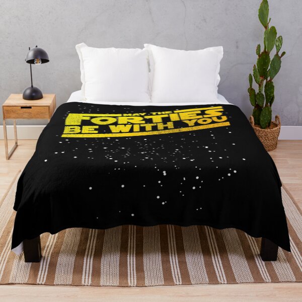 Item preview, May The Forties Be With You Vintage 40Th Birthday Distressed Star Illustration designed and sold by Vanheline.