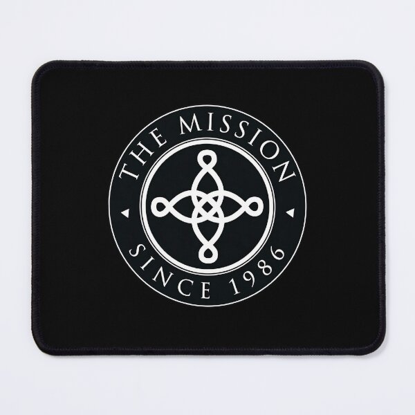 Item preview, The Mission Since 1986 Emblem designed and sold by WiktorWarta.