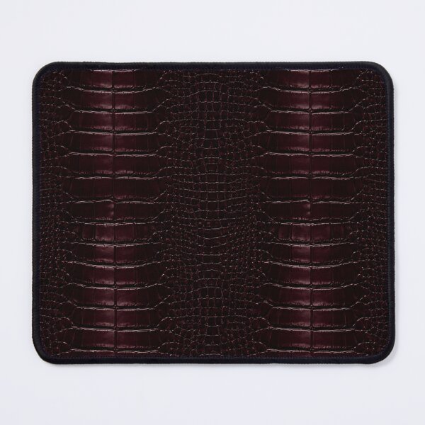 Item preview, Alligator print burgundy designed and sold by NoLife Artist.