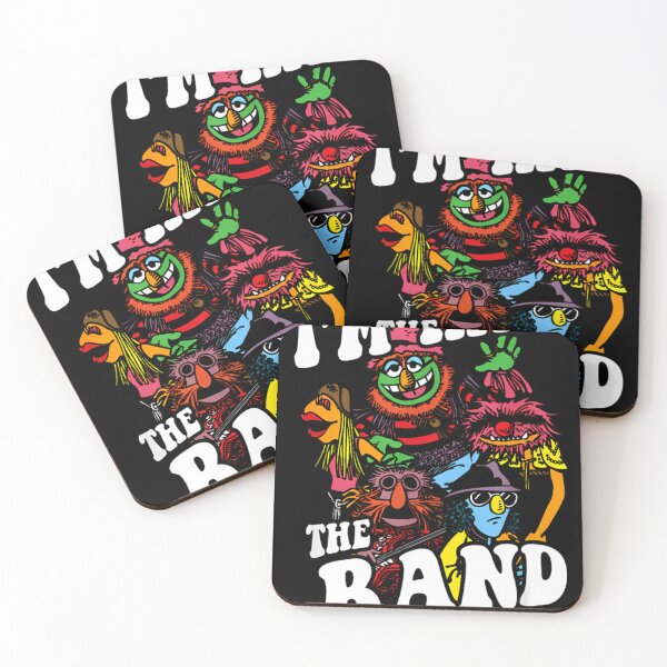 Item preview, The Muppets I'M With The Band designed and sold by RetroArtCanvas.