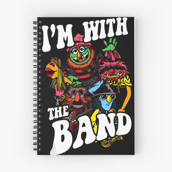 Item preview, The Muppets I'M With The Band designed and sold by RetroArtCanvas.
