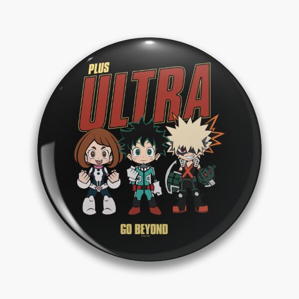 Item preview, MHA Go Beyond Chibi Character Collage Anime Performance T-Shirt designed and sold by NicholasSpencer.