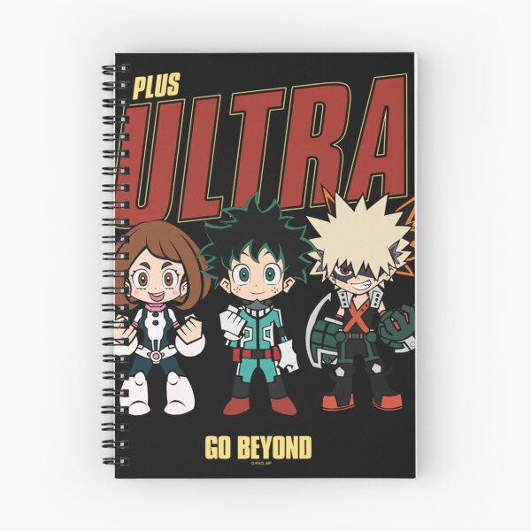 Item preview, MHA Go Beyond Chibi Character Collage Anime Performance T-Shirt designed and sold by NicholasSpencer.