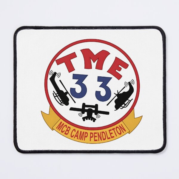 Item preview, USMC TME-33 MCB Camp Pendleton Emblem designed and sold by CharlieDesings.
