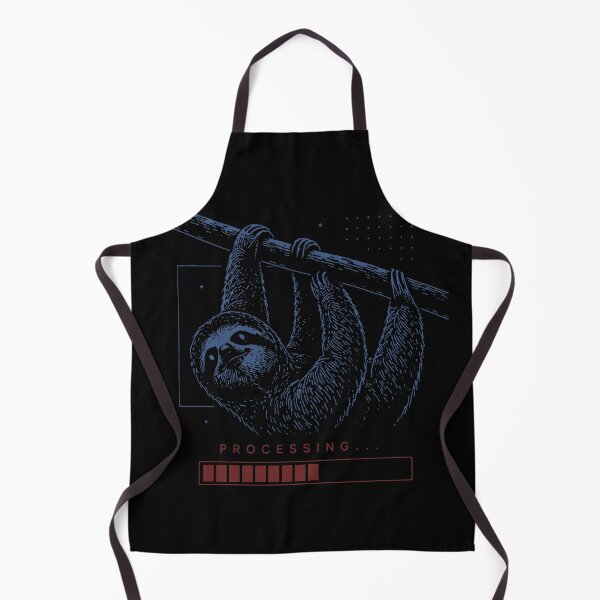 Item preview, Sloth Processing... Cozy Future designed and sold by Wolfinwolf.