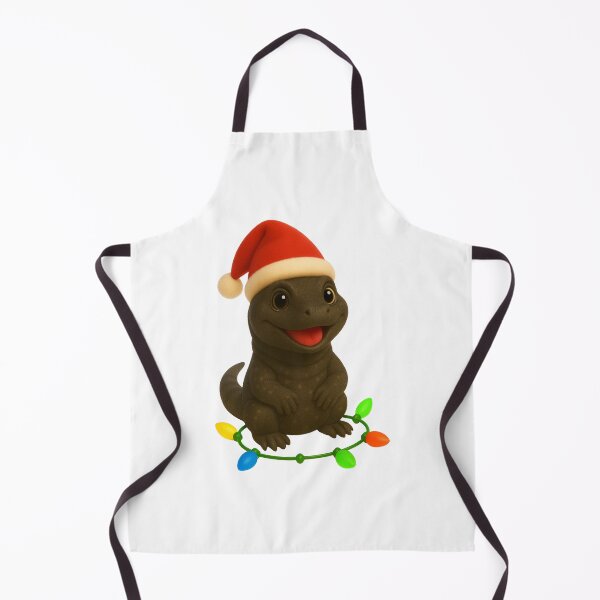 Item preview, Christmas Asian Water Monitor designed and sold by Sillytoe.