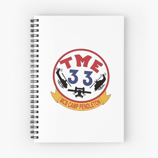Item preview, USMC TME-33 MCB Camp Pendleton Emblem designed and sold by CharlieDesings.