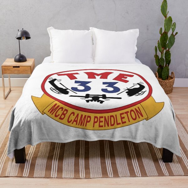 Item preview, USMC TME-33 MCB Camp Pendleton Emblem designed and sold by CharlieDesings.