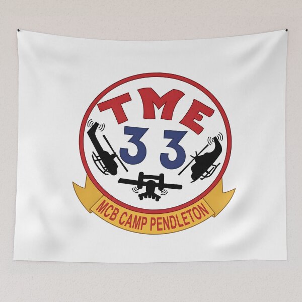 Item preview, USMC TME-33 MCB Camp Pendleton Emblem designed and sold by CharlieDesings.