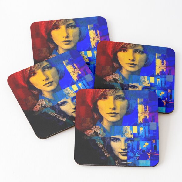 Item preview, Cafe Society..Lana designed and sold by ©Janis Zroback.