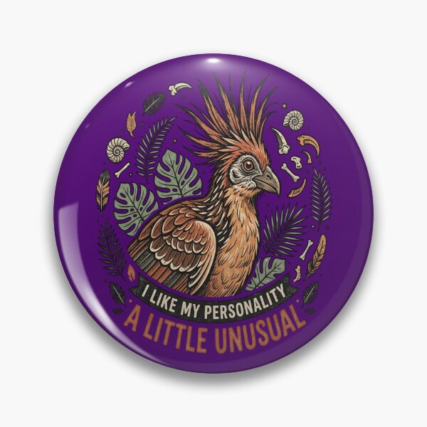 Item preview, Hoatzin Bird I Like My Personality A Little Unusual designed and sold by Max Store.