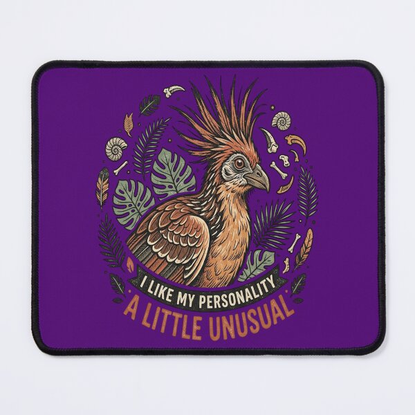 Item preview, Hoatzin Bird I Like My Personality A Little Unusual designed and sold by Max Store.