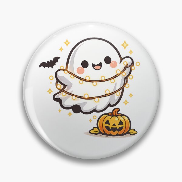 Item preview, Cute Ghost With Lights. designed and sold by T shirts Collective.