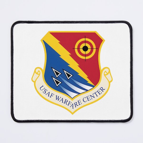 Item preview, USAF Warfare Center Emblem designed and sold by CharlieDesings.