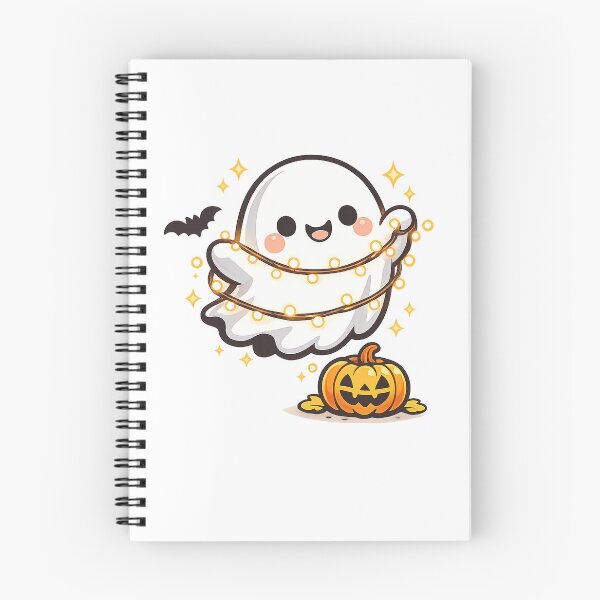 Item preview, Cute Ghost With Lights. designed and sold by T shirts Collective.
