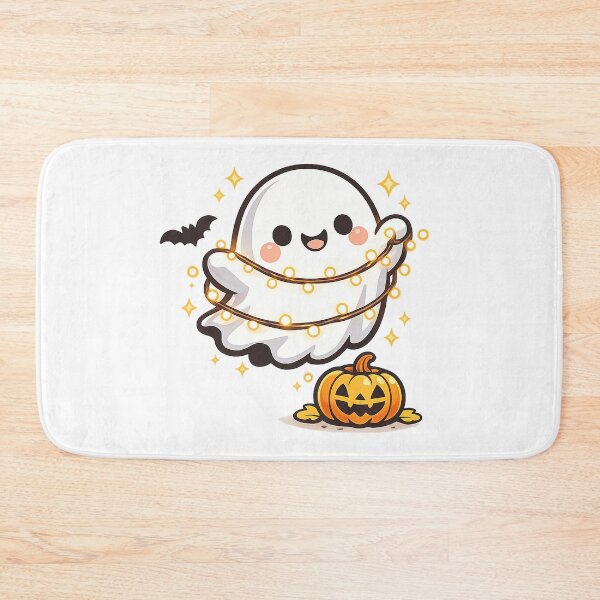 Item preview, Cute Ghost With Lights. designed and sold by T shirts Collective.