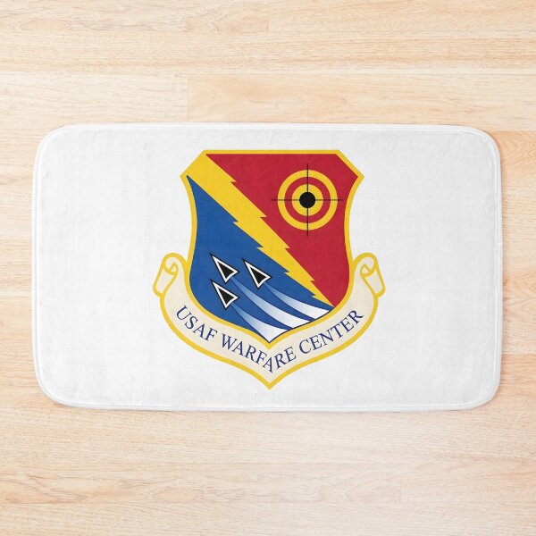 Item preview, USAF Warfare Center Emblem designed and sold by CharlieDesings.