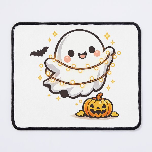 Item preview, Cute Ghost With Lights. designed and sold by T shirts Collective.