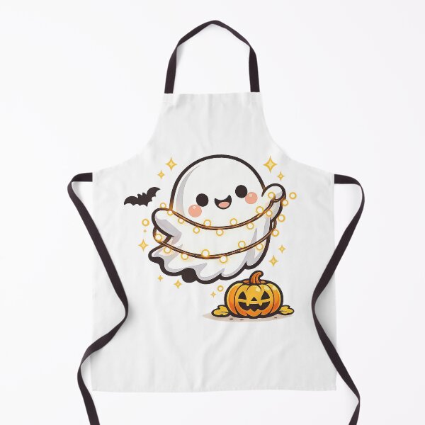 Item preview, Cute Ghost With Lights. designed and sold by T shirts Collective.