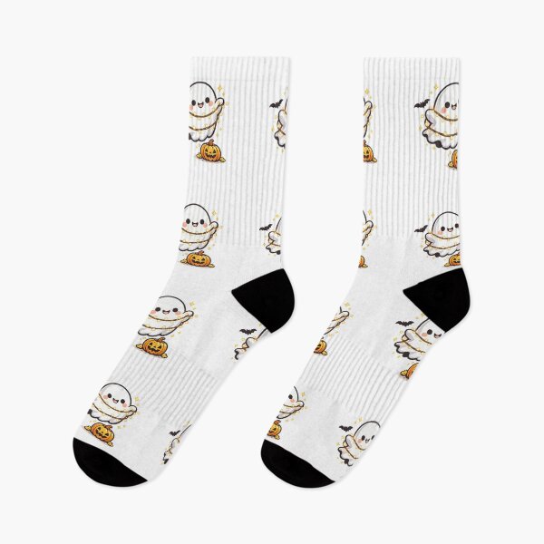Item preview, Cute Ghost With Lights. designed and sold by T shirts Collective.