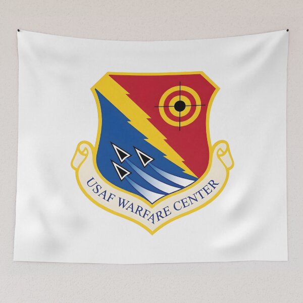 Item preview, USAF Warfare Center Emblem designed and sold by CharlieDesings.