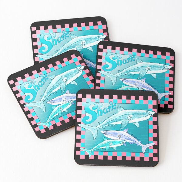 Item preview, Retro Shark designed and sold by artmuvz.