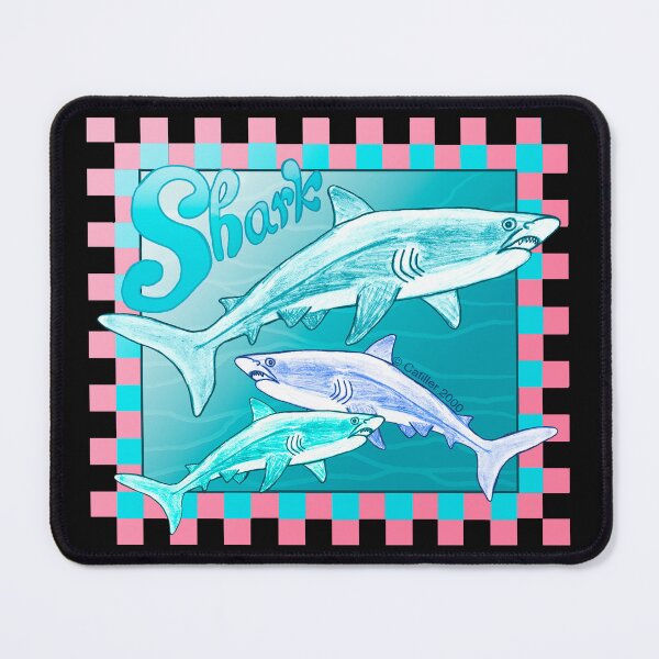 Item preview, Retro Shark designed and sold by artmuvz.