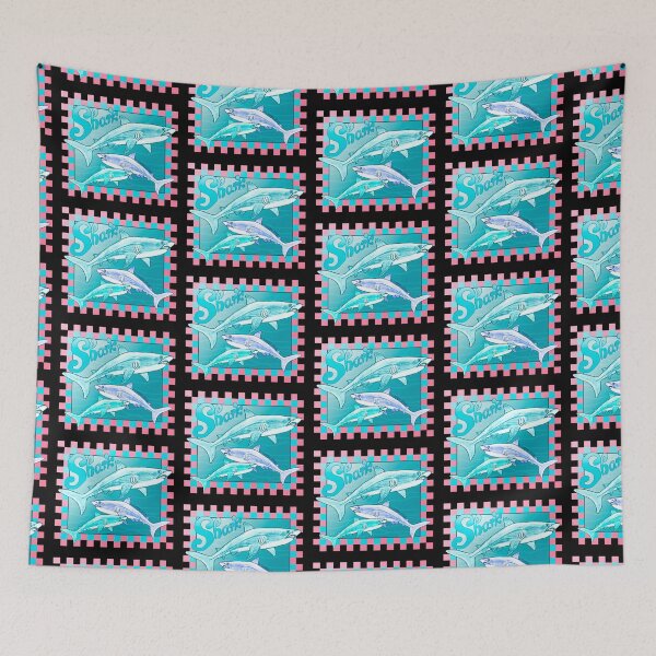Item preview, Retro Shark designed and sold by artmuvz.
