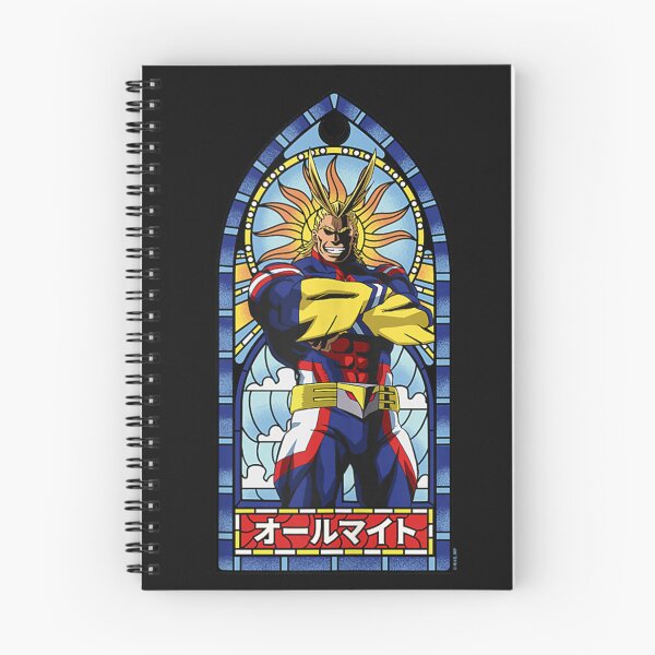 Item preview, MHA All Might Stained Glass Window Anime Tank Top designed and sold by NicholasSpencer.