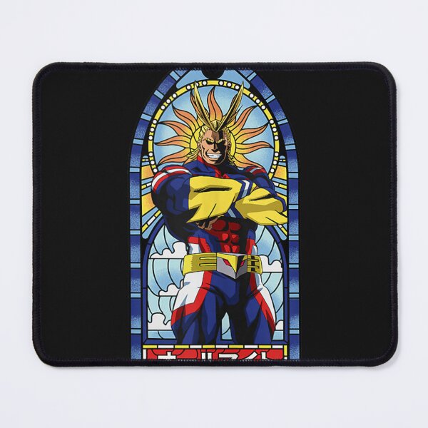 Item preview, MHA All Might Stained Glass Window Anime Tank Top designed and sold by NicholasSpencer.