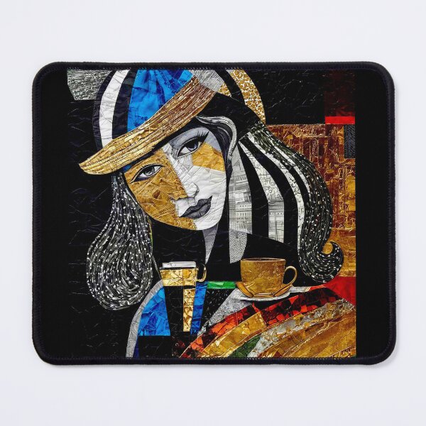 Item preview, Cafe Society..Irina designed and sold by ©Janis Zroback.