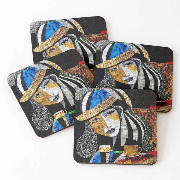 Item preview, Cafe Society..Irina designed and sold by ©Janis Zroback.