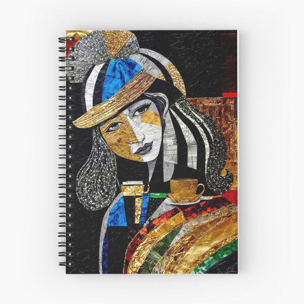 Item preview, Cafe Society..Irina designed and sold by ©Janis Zroback.
