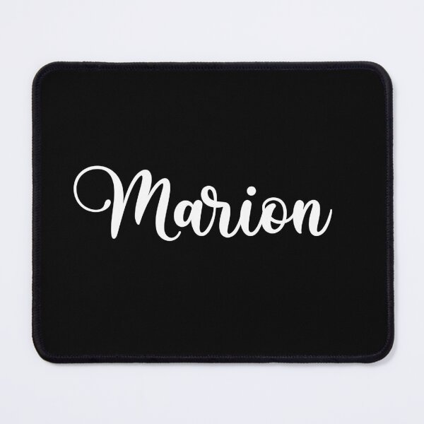 Item preview, Marion Calligraphy Name designed and sold by LanaMeyers.