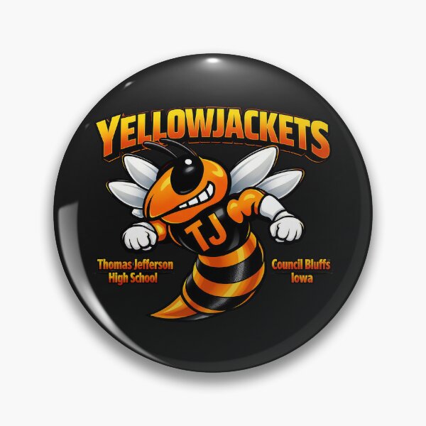 Item preview, Thomas Jefferson Yellowjackets designed and sold by Omaha Jones T-Shirts and More.