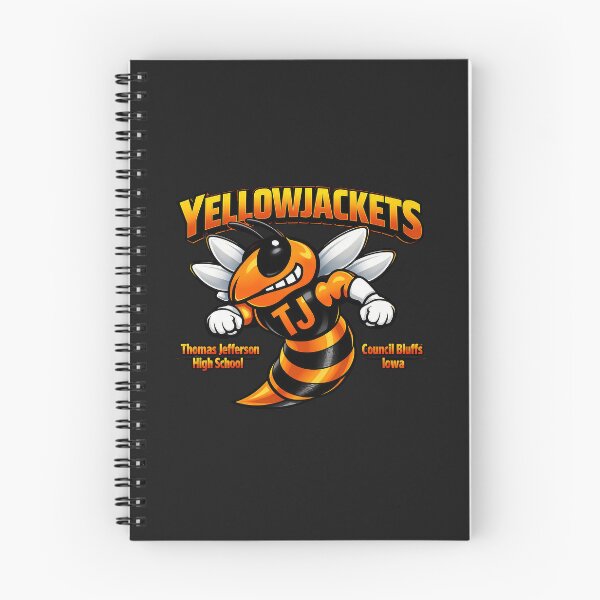 Item preview, Thomas Jefferson Yellowjackets designed and sold by Omaha Jones T-Shirts and More.
