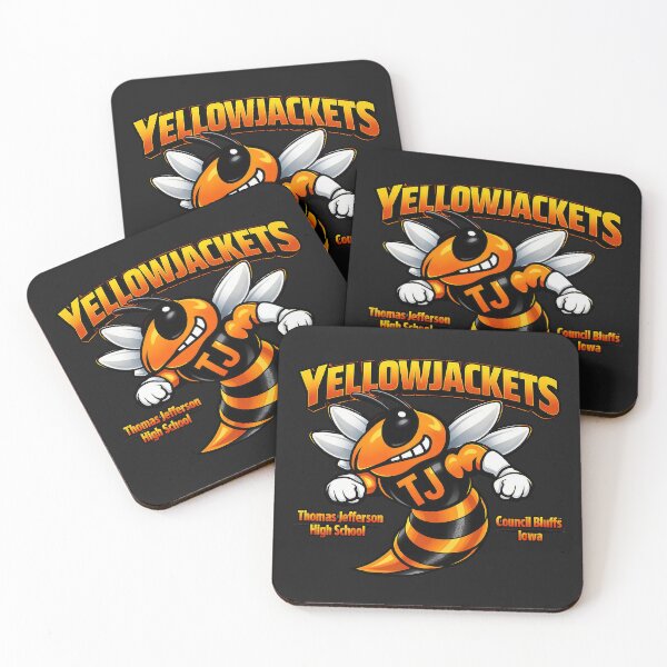 Item preview, Thomas Jefferson Yellowjackets designed and sold by Omaha Jones T-Shirts and More.