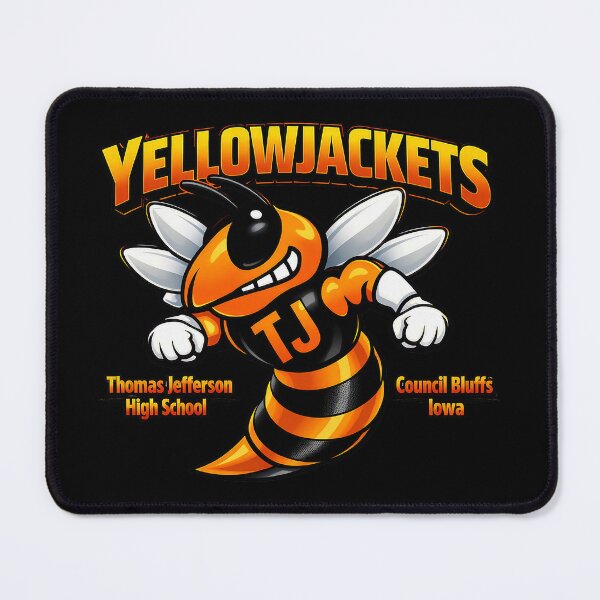 Item preview, Thomas Jefferson Yellowjackets designed and sold by Omaha Jones T-Shirts and More.