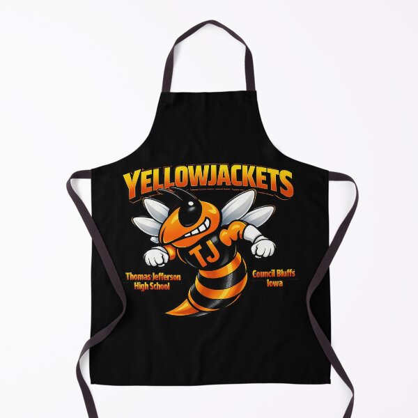 Item preview, Thomas Jefferson Yellowjackets designed and sold by Omaha Jones T-Shirts and More.