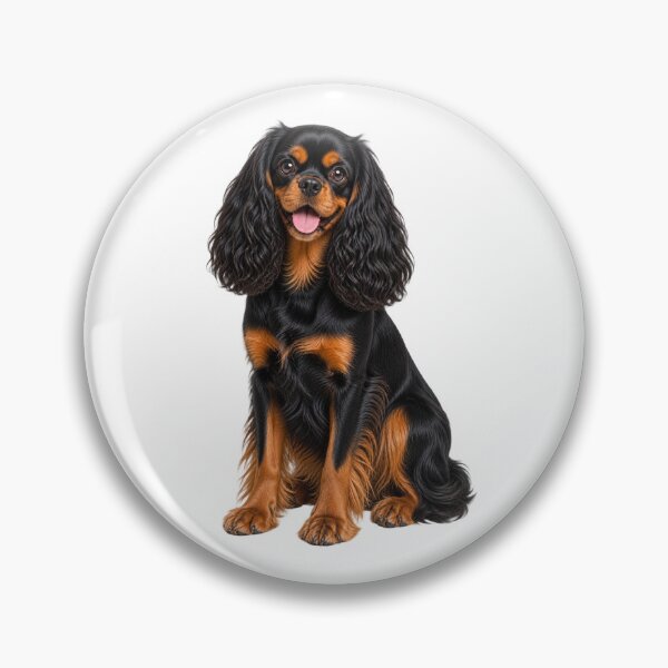 Item preview, English Toy Spaniel King Charles Dog designed and sold by BackgroundND.