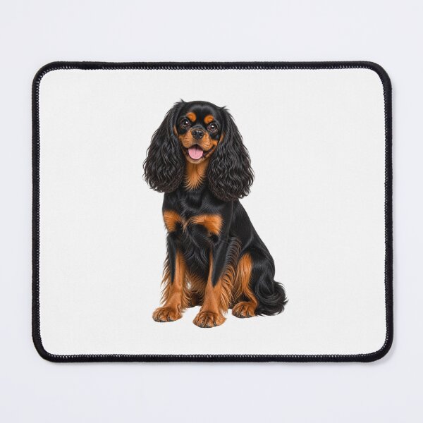 Item preview, English Toy Spaniel King Charles Dog designed and sold by BackgroundND.