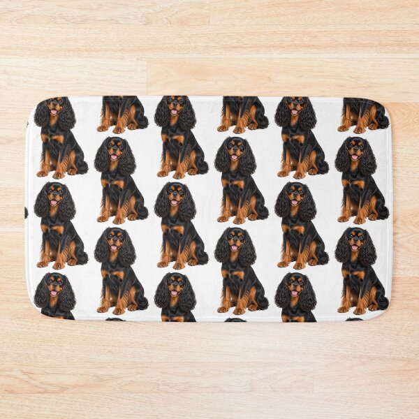 Item preview, English Toy Spaniel King Charles Dog designed and sold by BackgroundND.