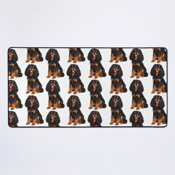 Item preview, English Toy Spaniel King Charles Dog designed and sold by BackgroundND.