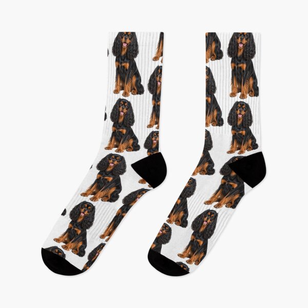 Item preview, English Toy Spaniel King Charles Dog designed and sold by BackgroundND.