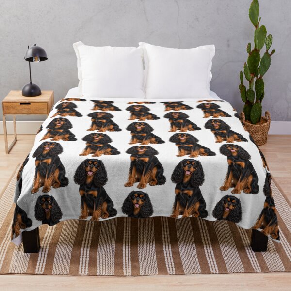 Item preview, English Toy Spaniel King Charles Dog designed and sold by BackgroundND.