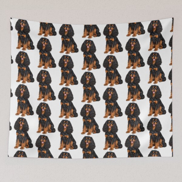 Item preview, English Toy Spaniel King Charles Dog designed and sold by BackgroundND.