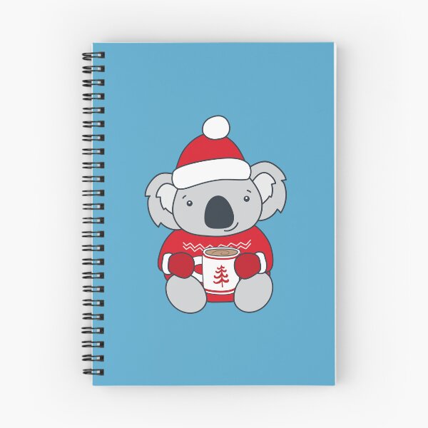 Item preview, Christmas Koala Bear in Red designed and sold by IrynaAlex.
