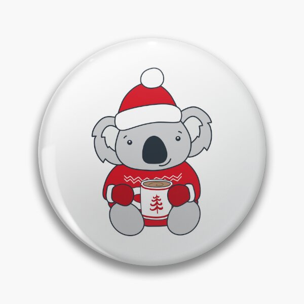 Item preview, Christmas Koala Bear in Red designed and sold by IrynaAlex.